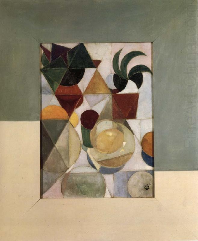 Nature Morte, Theo van Doesburg